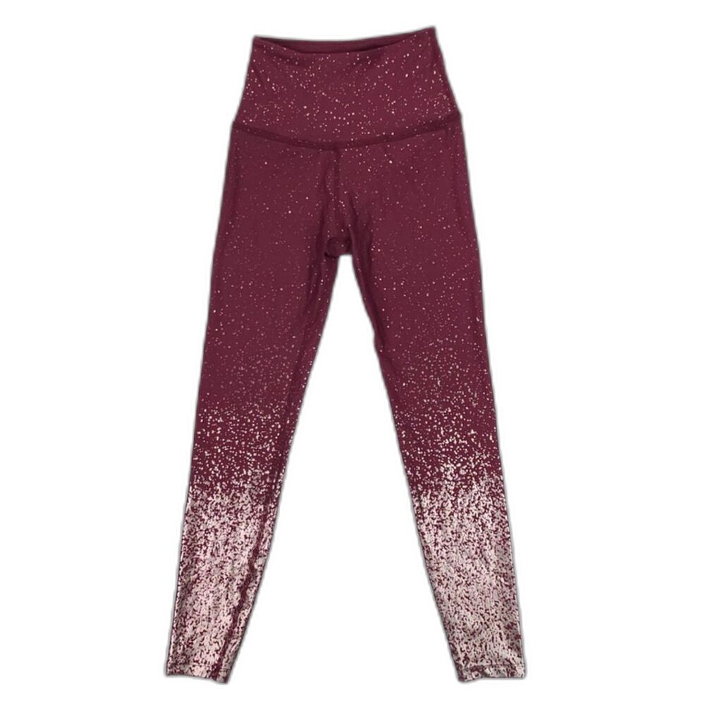 NEW Beyond Yoga Alloy Ombre High Waisted Leggings Iridescent Speckle Athleisure